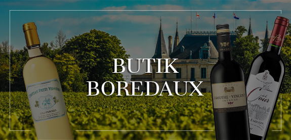 Butik Bordeaux - wina z Bordeaux. Specjalna selekcja win.