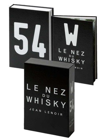 54 aromaty whisky Le Nez du Whisky