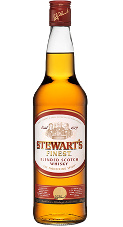 Stewart’s Finest Blended Scotch Whisky